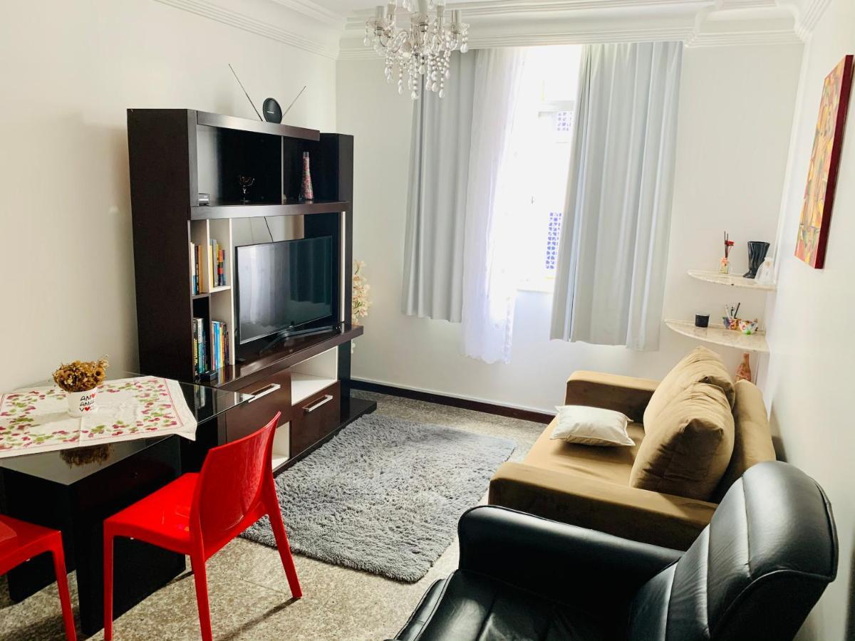 Stayhere! Fique Aqui! Apartamento 2/4 Mobiliado No Costa Azul :-) 살바도르 외부 사진
