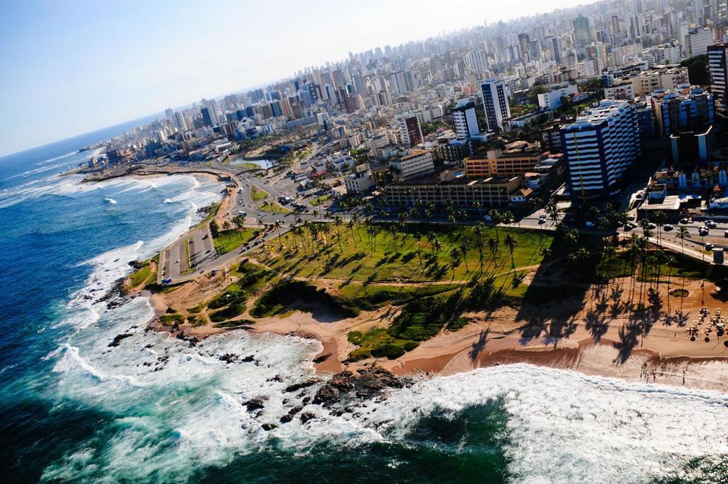 Stayhere! Fique Aqui! Apartamento 2/4 Mobiliado No Costa Azul :-) 살바도르 외부 사진