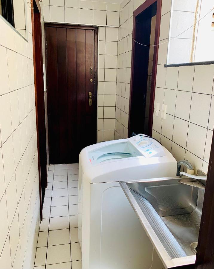 Stayhere! Fique Aqui! Apartamento 2/4 Mobiliado No Costa Azul :-) 살바도르 외부 사진