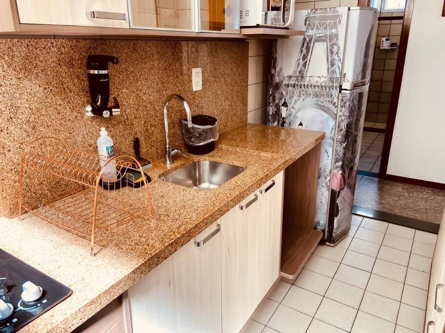 Stayhere! Fique Aqui! Apartamento 2/4 Mobiliado No Costa Azul :-) 살바도르 외부 사진