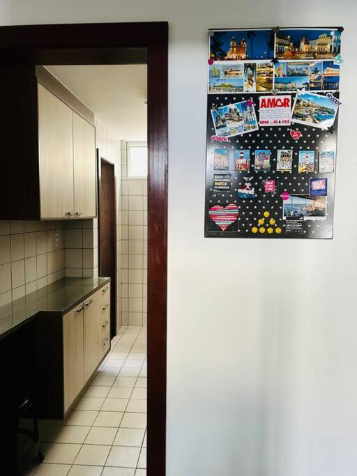 Stayhere! Fique Aqui! Apartamento 2/4 Mobiliado No Costa Azul :-) 살바도르 외부 사진