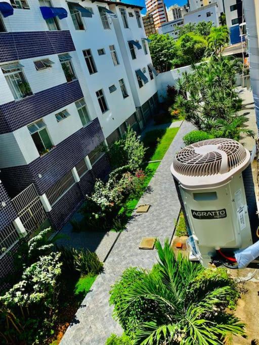 Stayhere! Fique Aqui! Apartamento 2/4 Mobiliado No Costa Azul :-) 살바도르 외부 사진